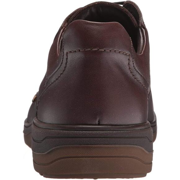 Mephisto Mens Douk Leather Oxford Shoes - Chestnut Riko NEW main image 5